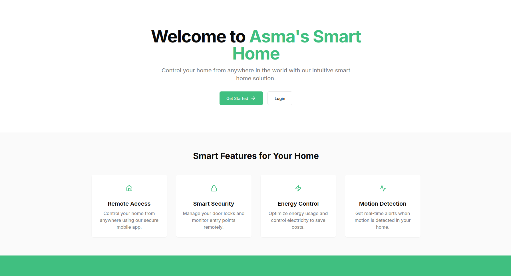 Asma Smart Home