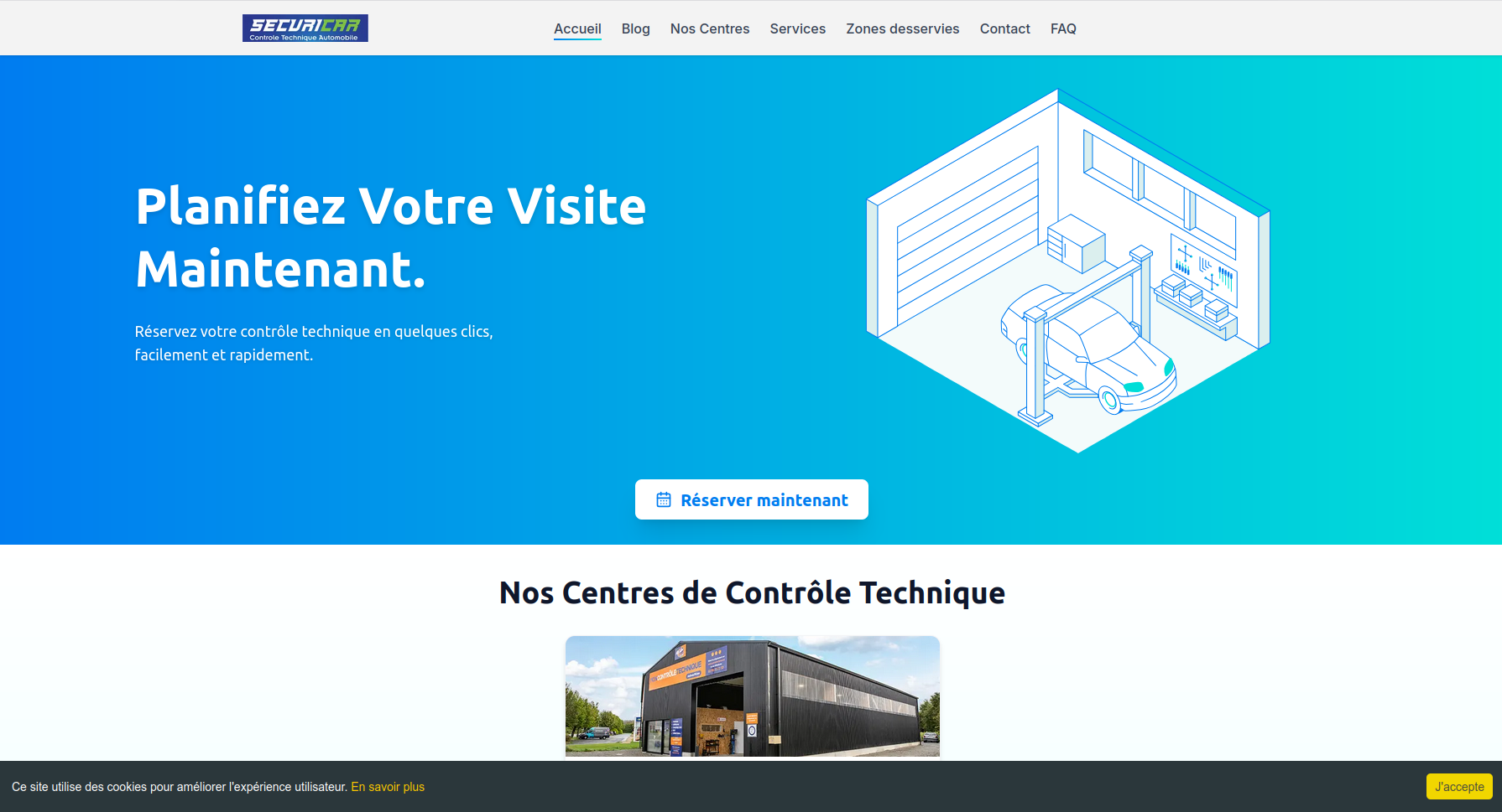 Securicar - Visite Technique
